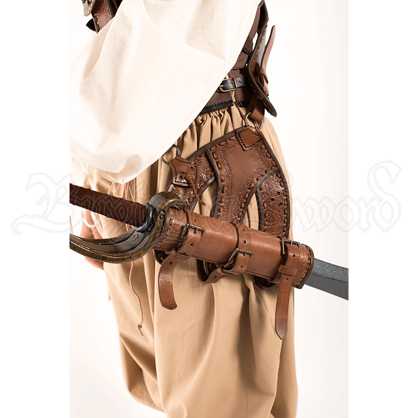Pirate Baldric Mci 2199 By Medieval Swords Functional Swords Medieval Weapons Larp Weapons 4952