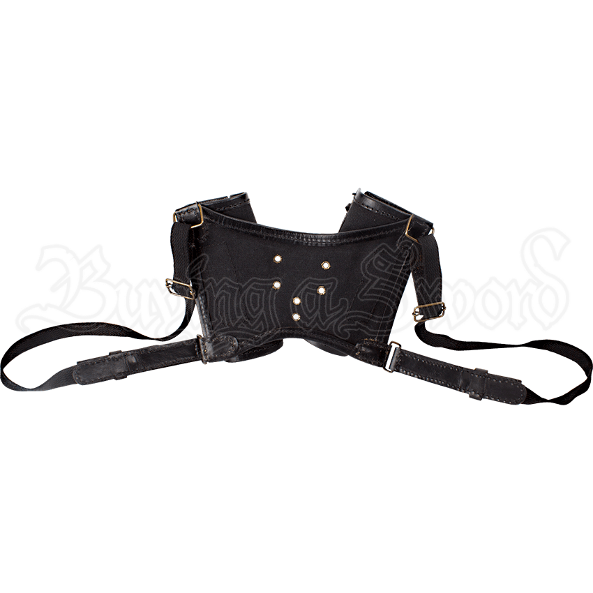 Ready for Battle Double Sword Harness MCI3083 by Medieval Swords