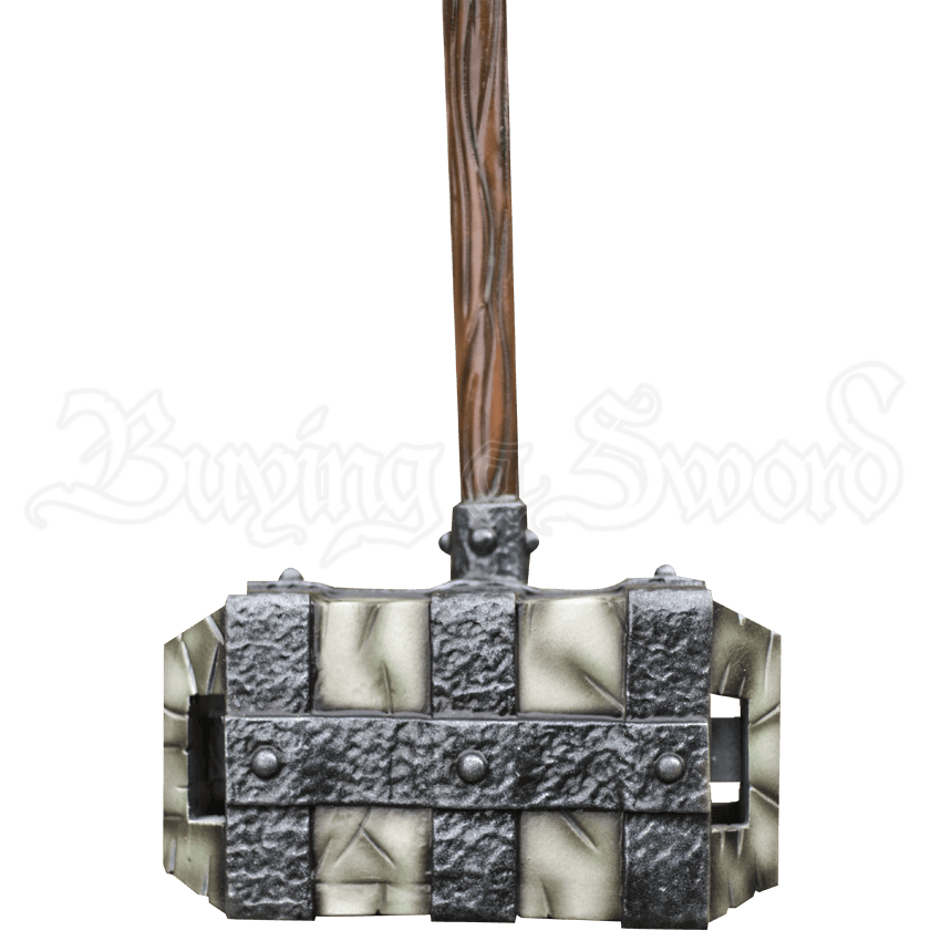 LARP Stone Hammer MCI3199 by Medieval Swords, Functional Swords