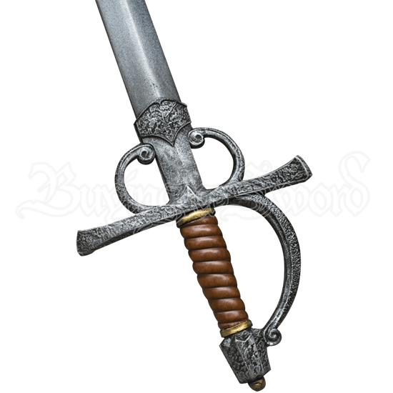 Medieval Knight LARP Long Rapier Sword - MCI-3215 by Medieval Swords ...