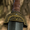 Celtic Leaf LARP Sword