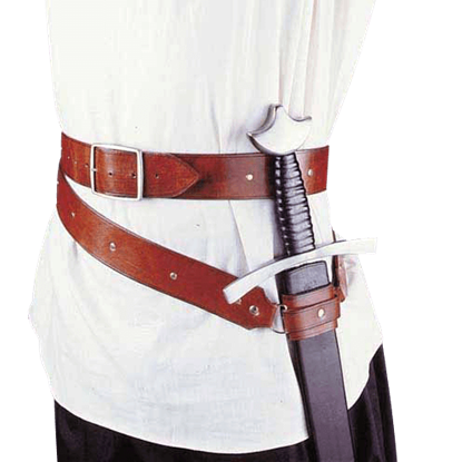 Medieval Double Wrap Belt