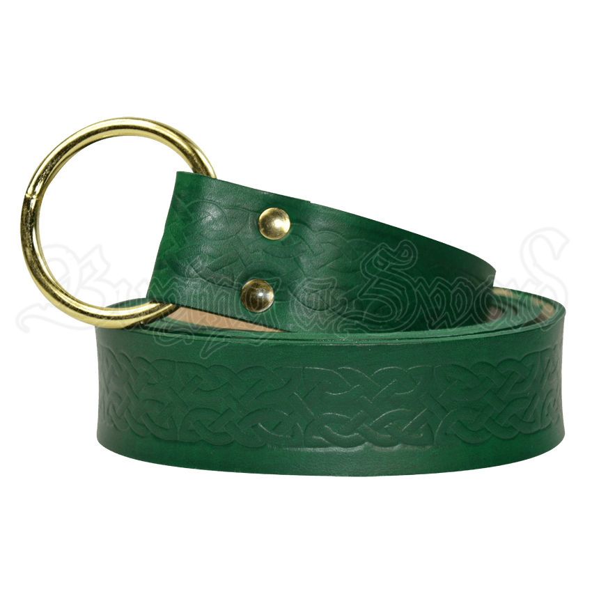 Embossed Celtic Ring Belt - DK2011 by Medieval Swords, Functional ...