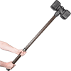 Long Dorgen LARP Dwarf Hammer