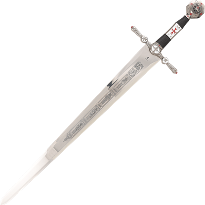 Silver Knights of Heaven Sword
