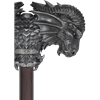 Black Calfera Two-Handed LARP Hammer