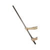 Wood Finish LARP Staff
