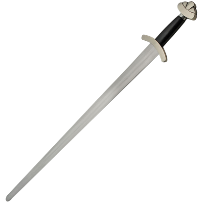 Iron Lobe Pommel Viking Sword