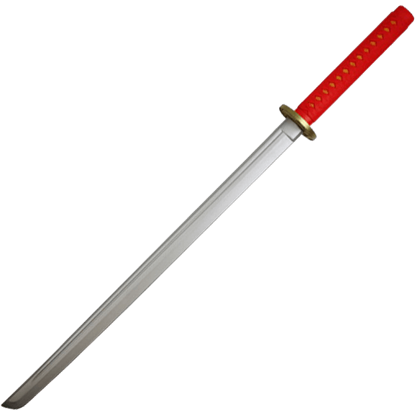 Red Foam Samurai Katana