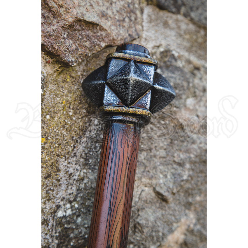 Short LARP Mace - MCI-3485 by $STORE$ by Medieval Swords, Functional ...