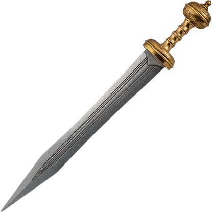 Brass Roman Sword