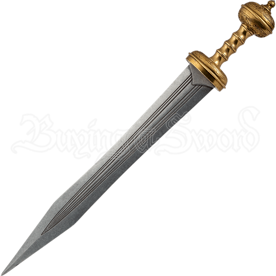 Brass Roman Sword