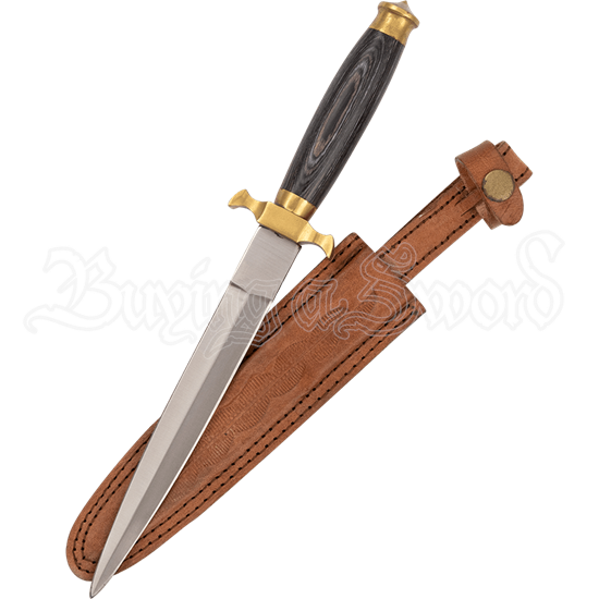 Renaissance Black Horn Dagger