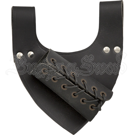 Medieval Renaissance Knights Call to Arms LEFT HANDED Leather Sword Frog