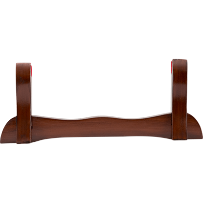 Horizontal Table Sword Stand Single Display Sword Stand WS-1SC
