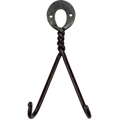 Hand Forged Wall Mount for Sword