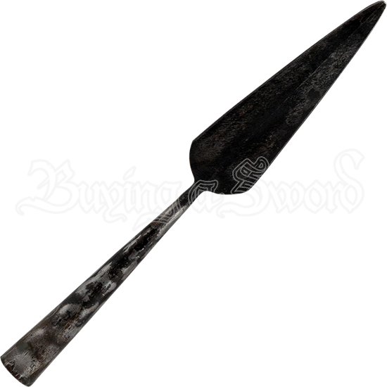 Lance Head Steel Spear Head hand forged Model 12 