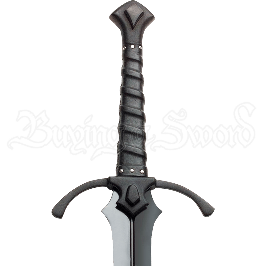 black steel sword