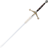 Silver And Gold Claymore