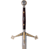 Silver And Gold Claymore
