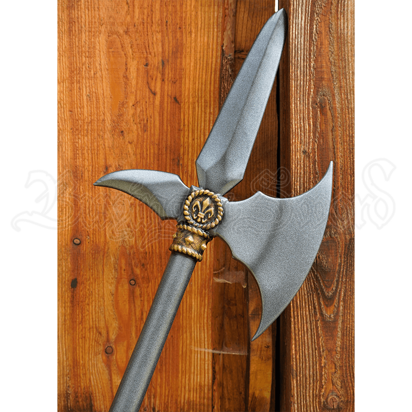 Soldiers Steel LARP Halberd - MCI-3529 by Medieval Swords, Functional ...