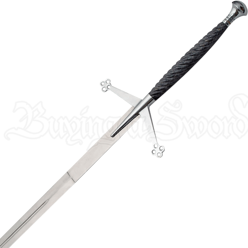 Claymore Sword ZS901042BK by Medieval Swords, Functional Swords, Medieval Weapons, LARP