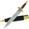 Viking Dagger with Scabbard