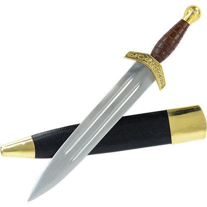 Viking Dagger with Scabbard