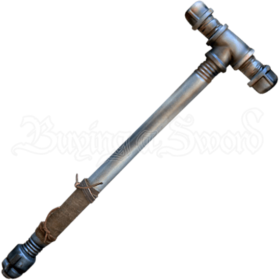 LARP Pipe Hammer - Silver