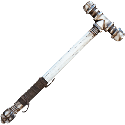 LARP Pipe Hammer - White