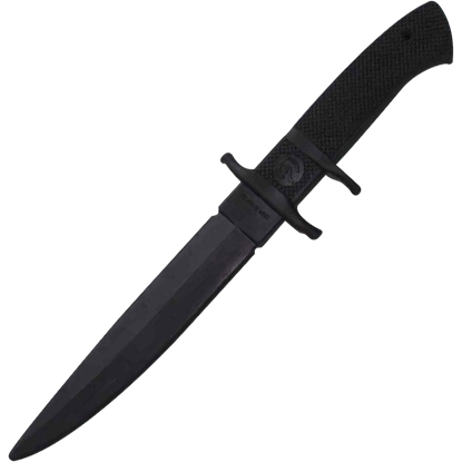 Long Rubber Training Knife