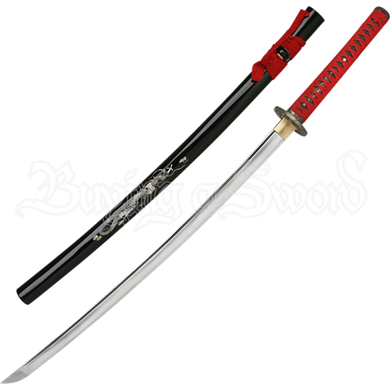 Pearl Dragon Katana - MC-MC-3059 by Medieval Swords, Functional Swords ...