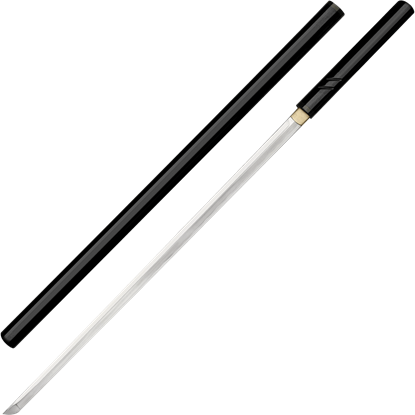 Black Zatoichi Samurai Sword