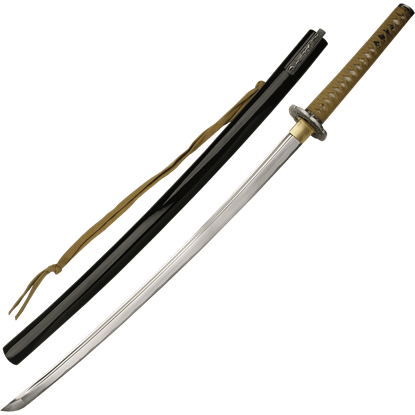 Crane Flight Samurai Sword