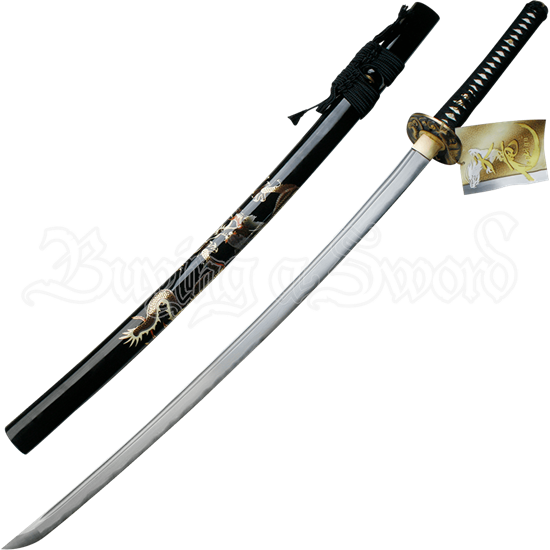 Life Dragon Samurai Katana - MC-TR-013 by Medieval Swords, Functional ...