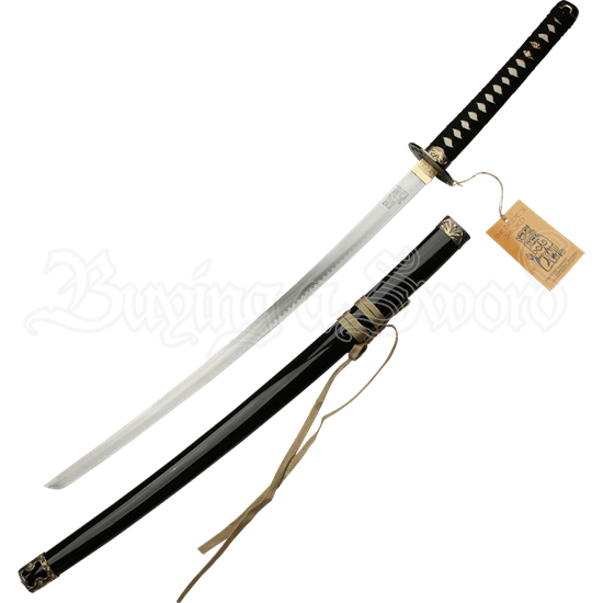 Samurai Lion Katana with Display Stand - MC-SW-320H by Medieval Swords ...