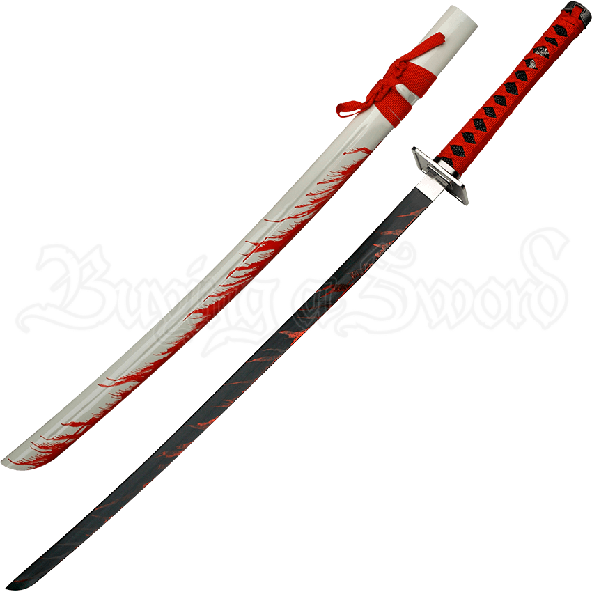 Blood Wave Katana MCSW585W by Medieval Swords, Functional Swords, Medieval Weapons, LARP