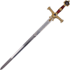 Red and Gold King Solomon Sword