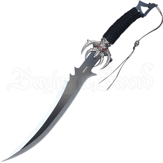 Double Crescent Demon Sword