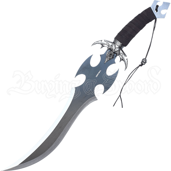 Cross Edge Fantasy Sword
