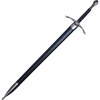 Black Hilt Chivalry Sword