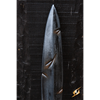 Battleworn Celtic Leaf LARP Sword - 100 cm