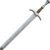 Bastard LARP Sword - Steel - 96 cm