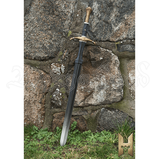 Bastard LARP Sword Gold 114 cm MCI3684 by Medieval Swords