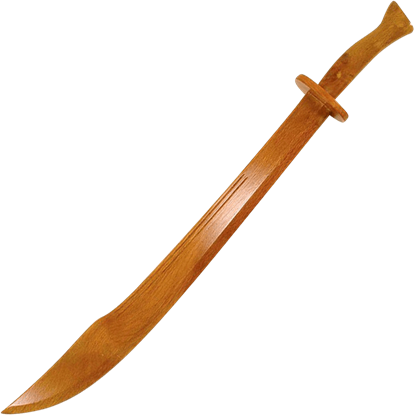 Wooden Chinese Dao Sword