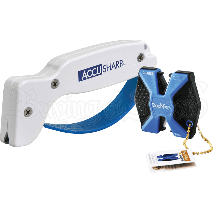 SharpNEasy 2Step Knife Sharpener Combo BKAS044C by Medieval Swords