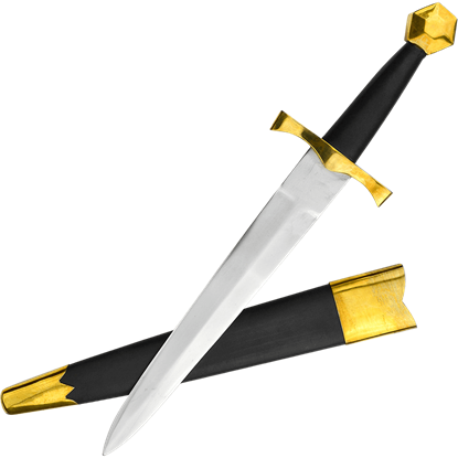 Brass Hilt Dagger