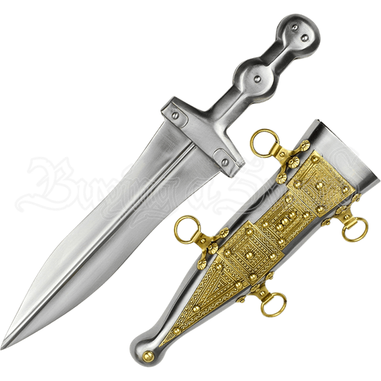 Embossed Pugio Dagger