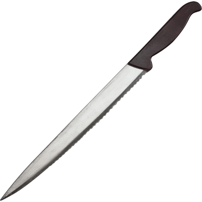 LARP Serrated Kitchen Knife
