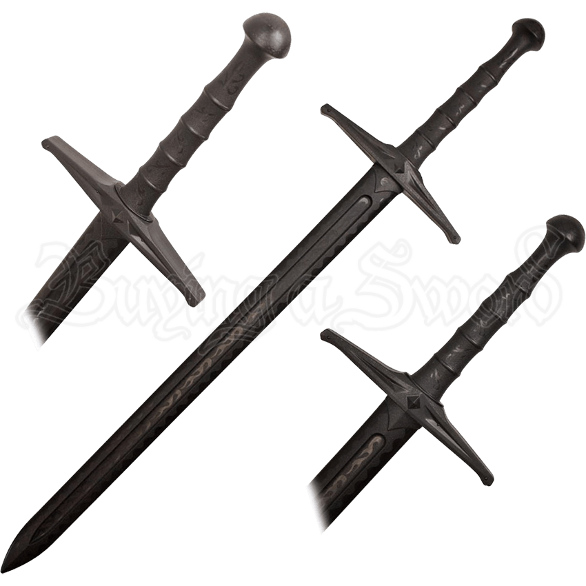 Polypropylene Knight Sword NPGT09 by Medieval Swords, Functional